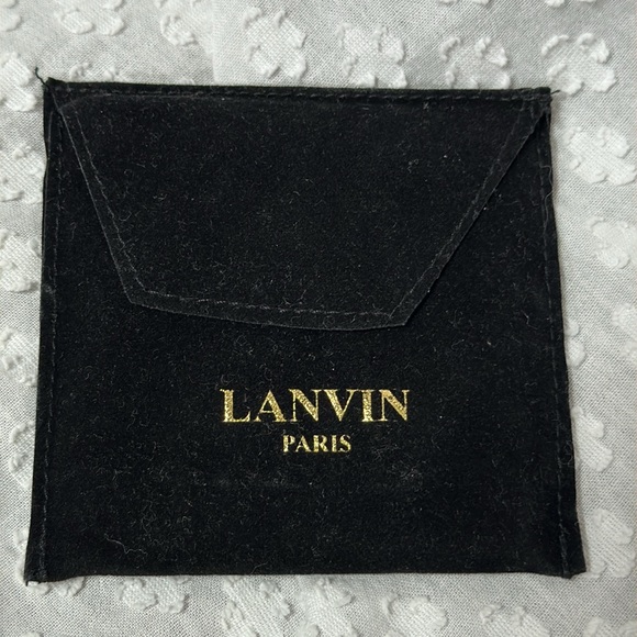 Lanvin Paris Mirror with Pouch - Picture 11 of 15